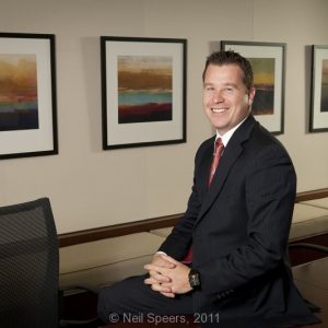Commercial executive portrait photography